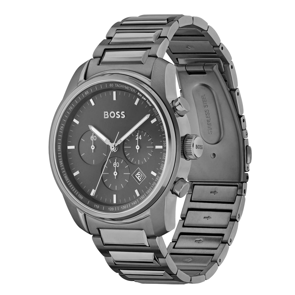 MONTRE HUGO BOSS HOMME CHRONO ACIER